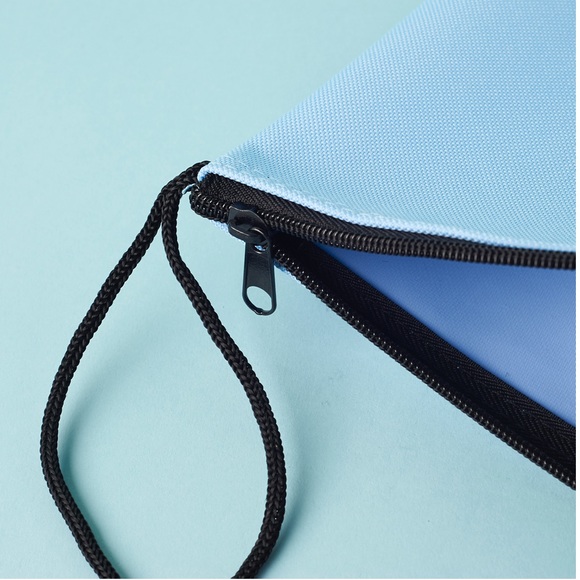 Milly ‘Beach Please’ Blue Water Resistant Bag - Picture 5 of 7